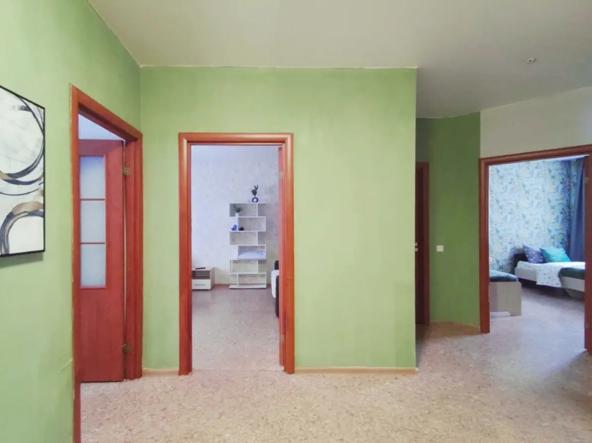 Квартира Двухкомнатная на Фрунзе 29 у ГУОР Локомотив