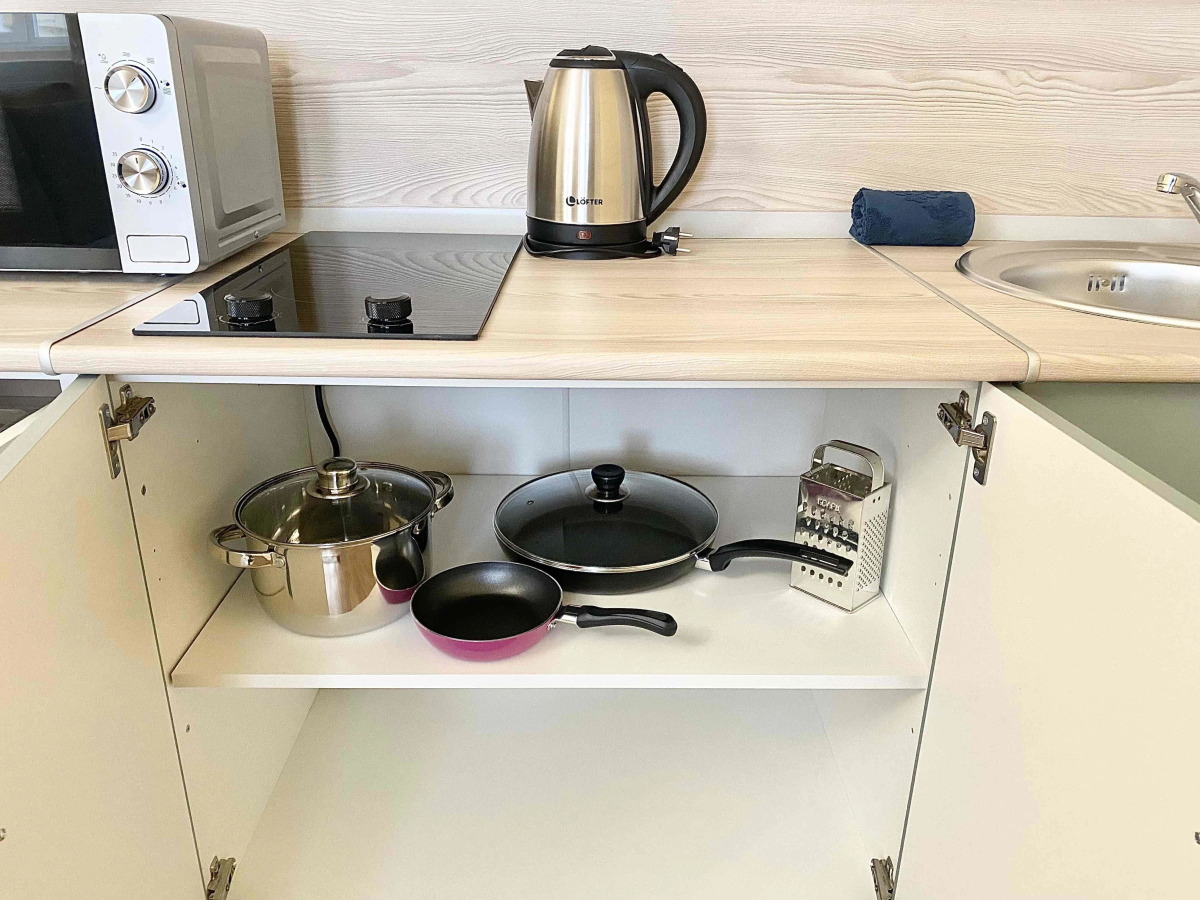 Апартаменты Кантри-студия с панорамным видом на водохранилище