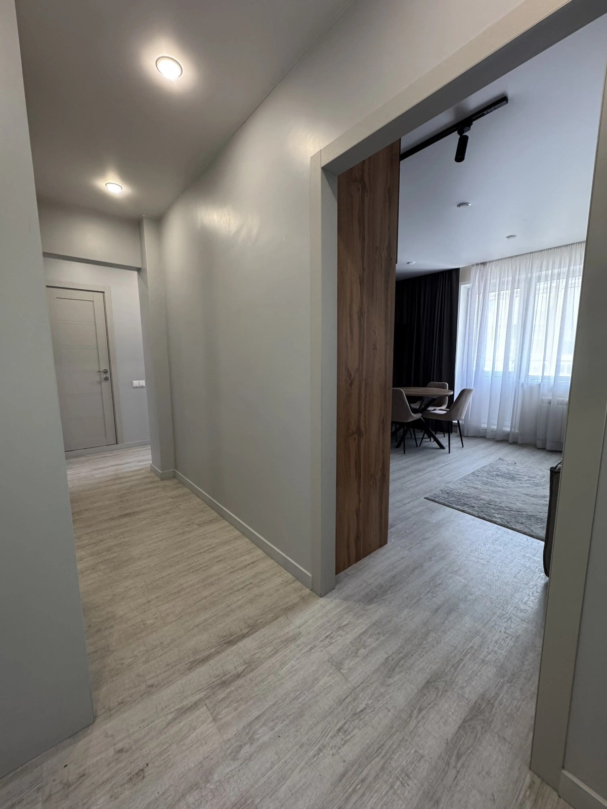 Апартаменты Современная Евродвушка возле Кардиоцентра