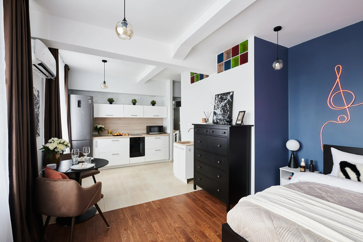 Квартира GM Apartments Стильная Студия на Патриарших Прудах