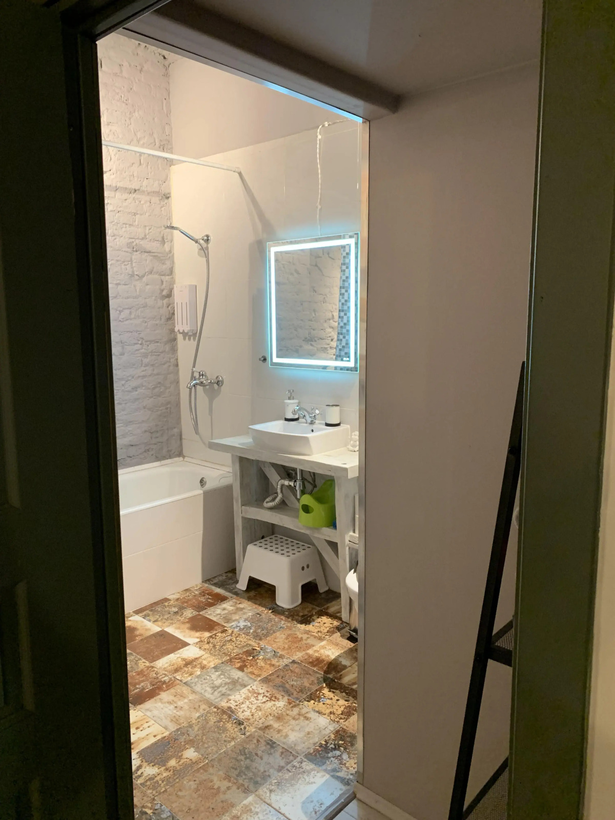 Семейный Лофт с отдельным входом