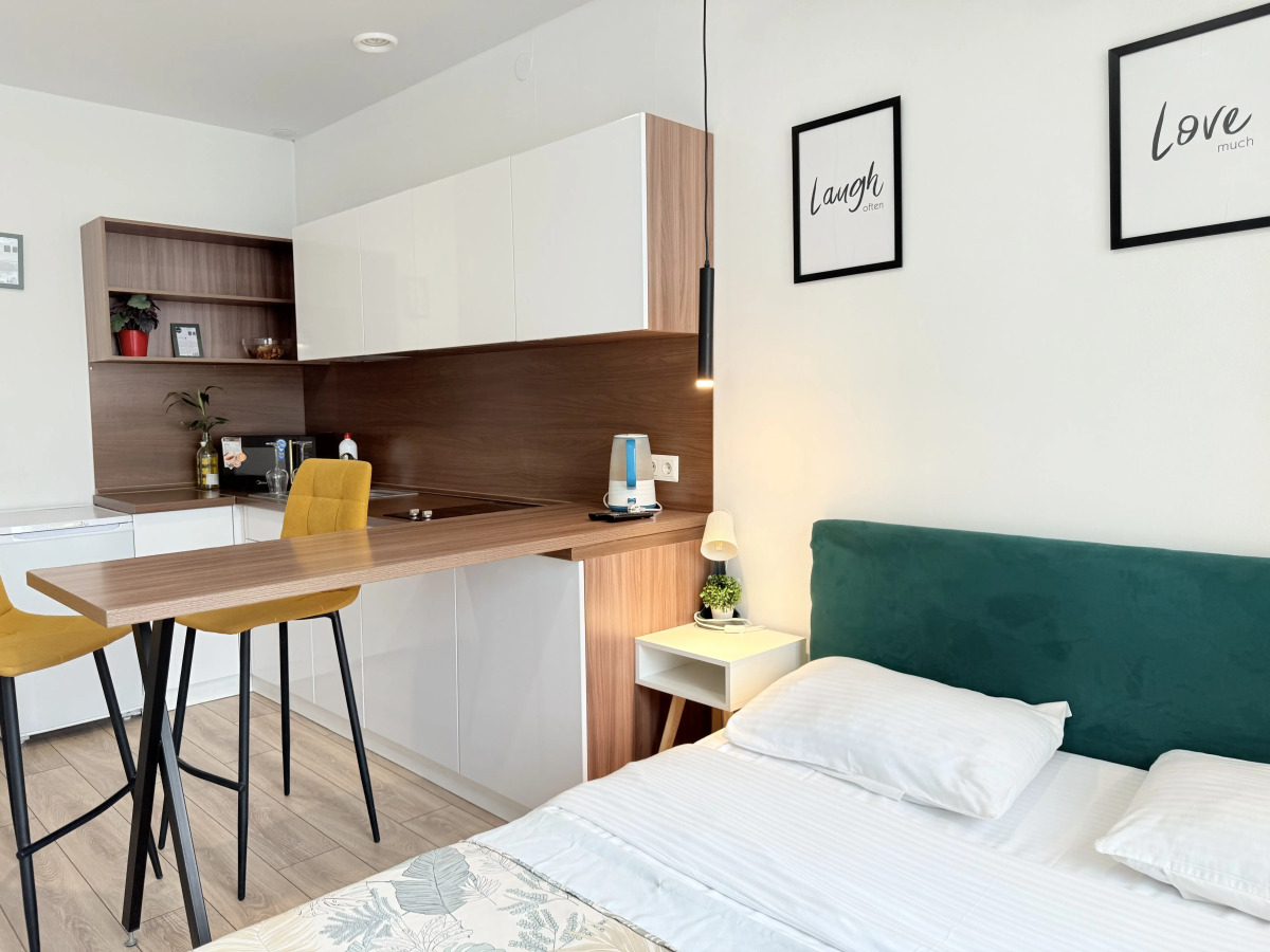 Апартаменты Радиус Централ Хаус