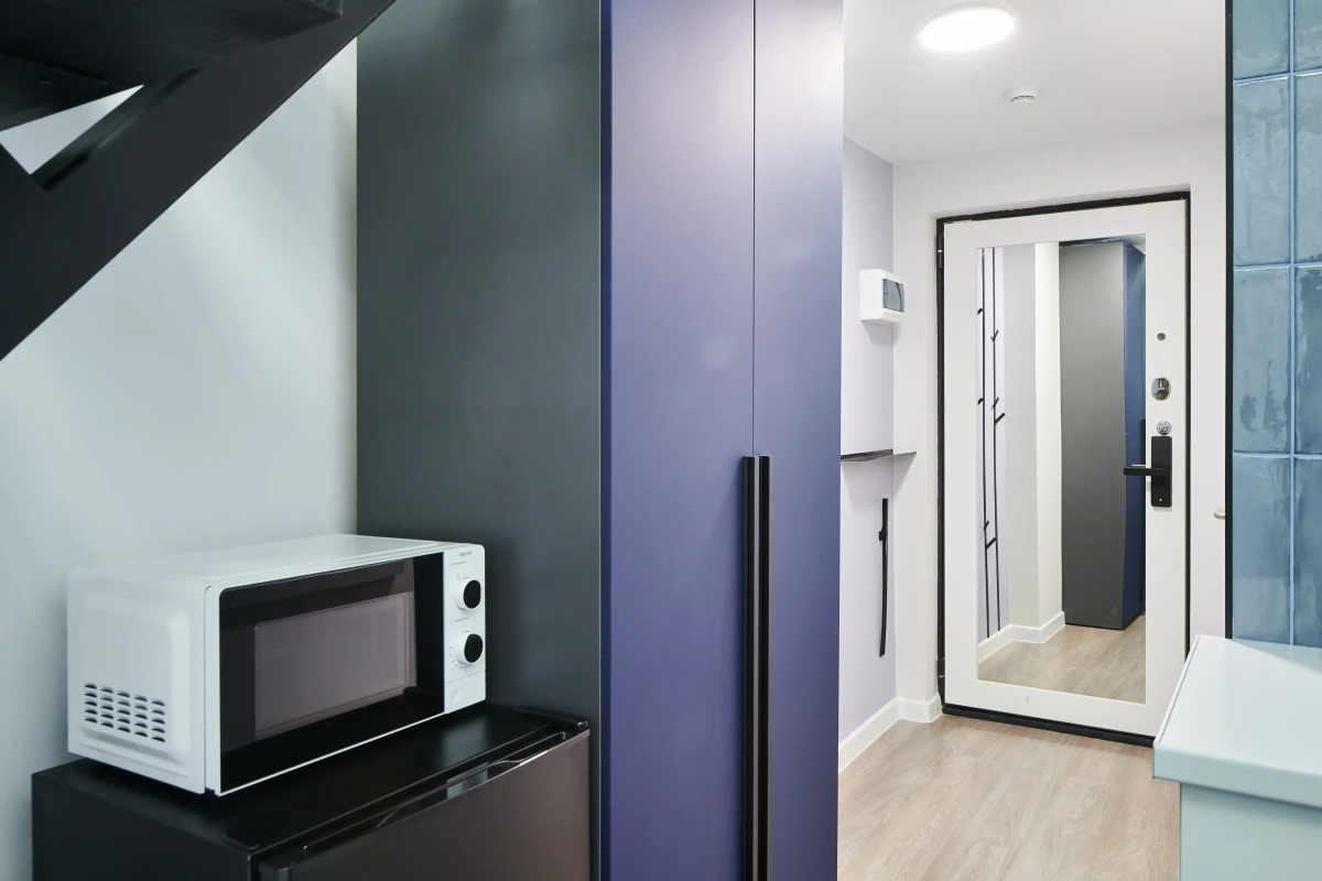 Апартаменты ДВА ГОРОДА рядом с метро Текстильщики