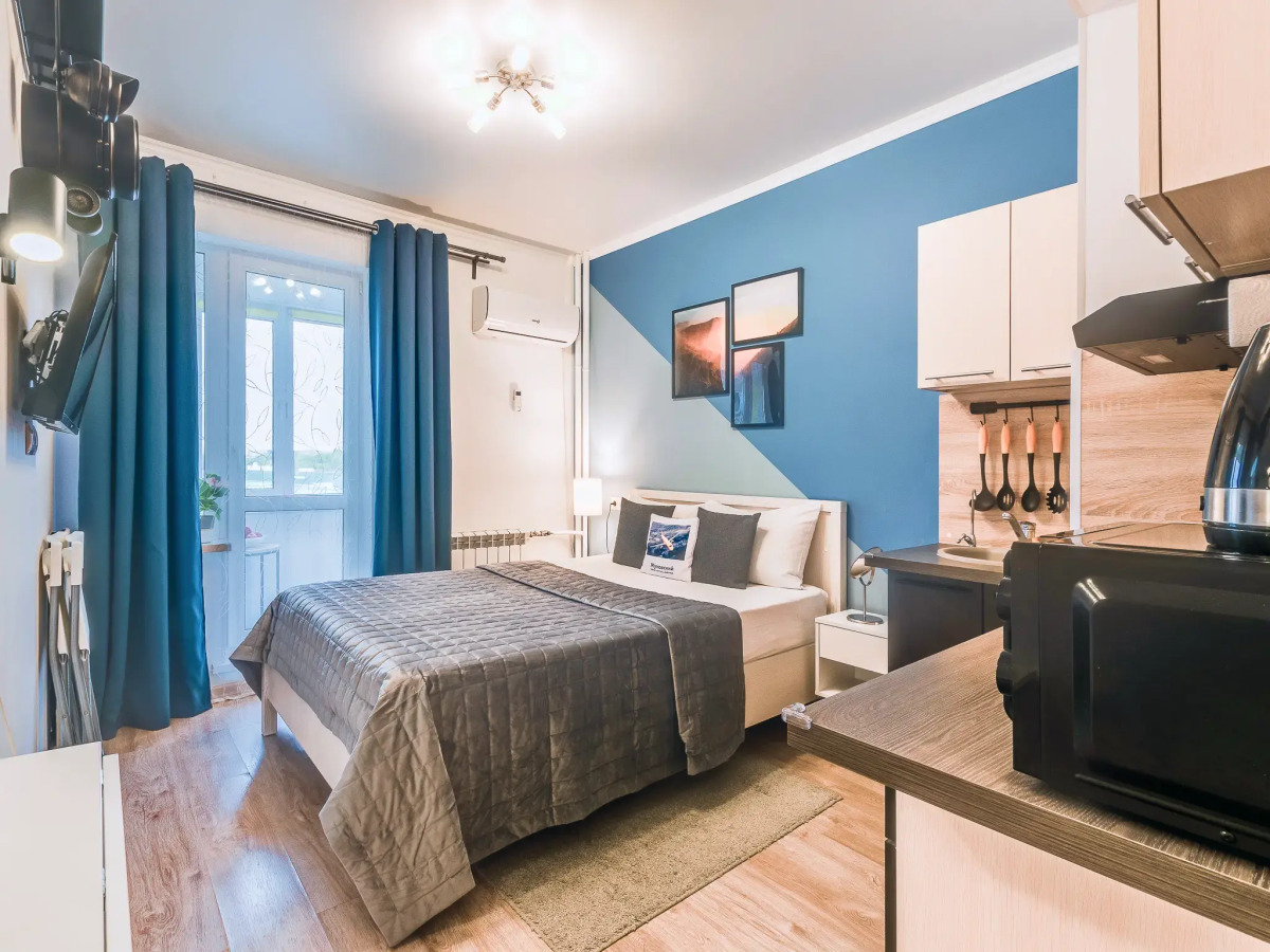 Апартаменты чистый подъезд свежий ремонт рядом аэропорт