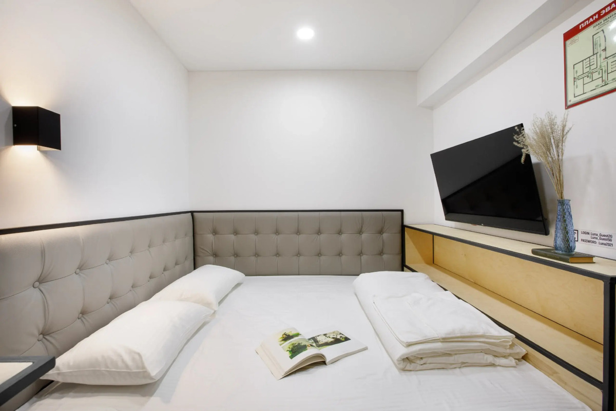 Капсульный отель Luna Capsule