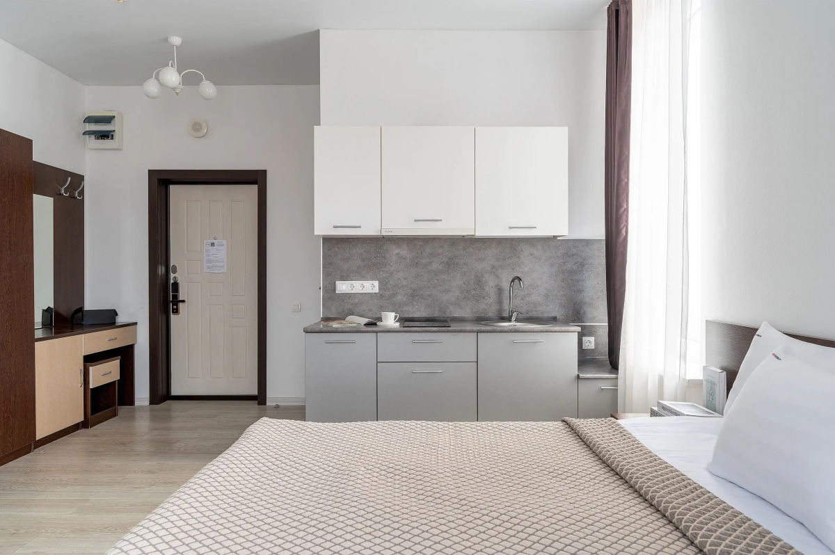 Апартаменты Red Apartments Си Сайд Песчаный