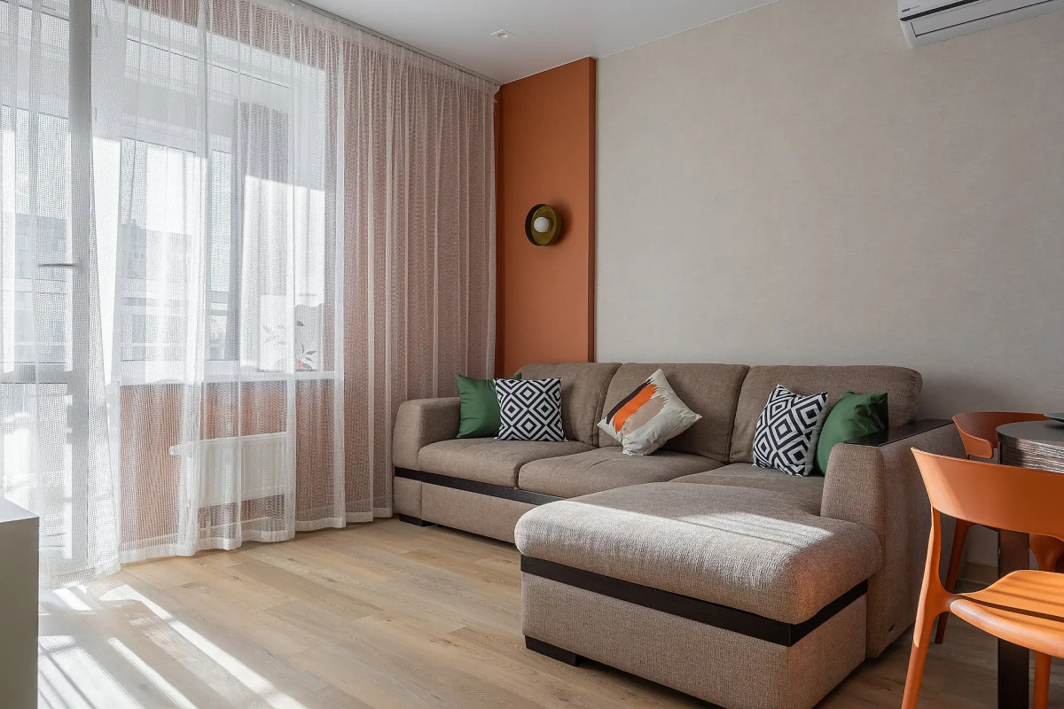 Квартира Просторная Rumyantsevo Apart ст. м. Парк Культуры