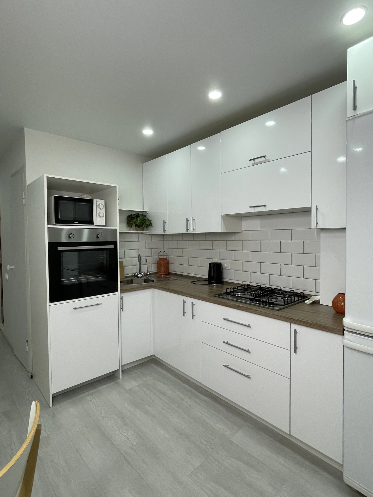 Квартира уютная и современная двушка рядом с метро Проспект Победы