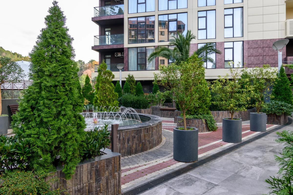 Апартаменты Метрополь с Видом на Море