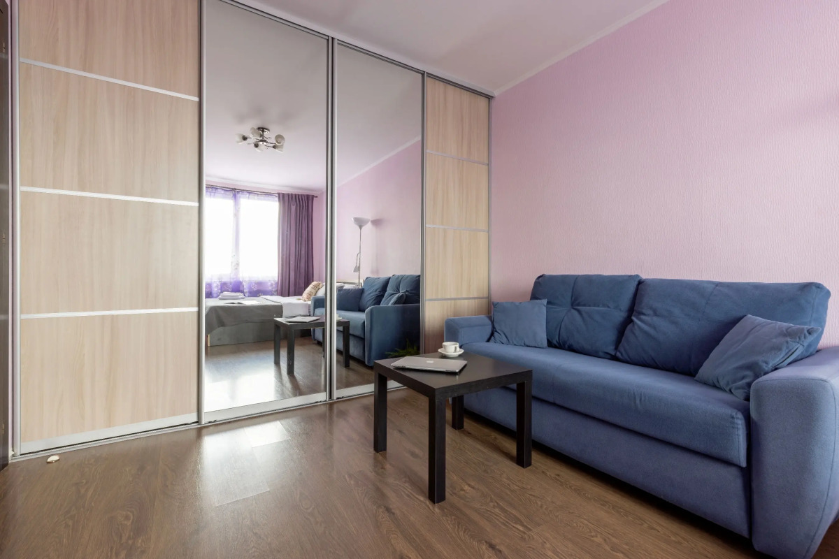 Апартаменты рядом с метро Ладожская