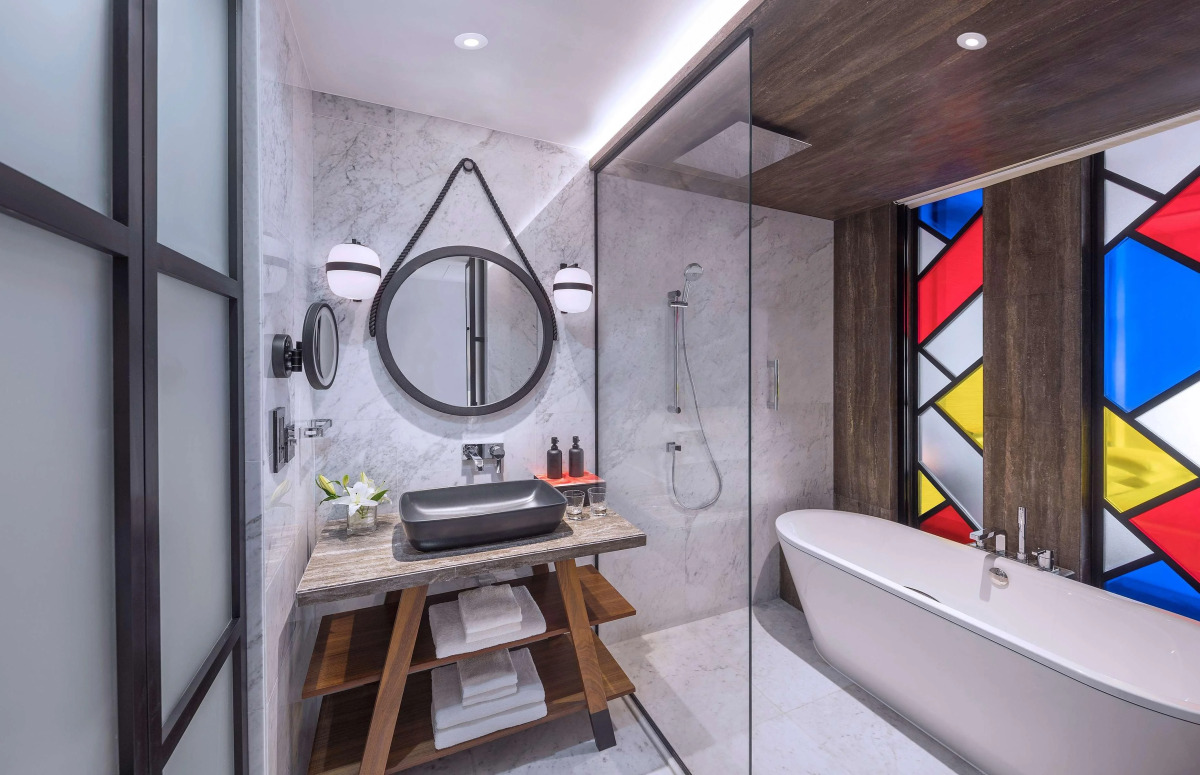 Отель Andaz Dubai The Palm