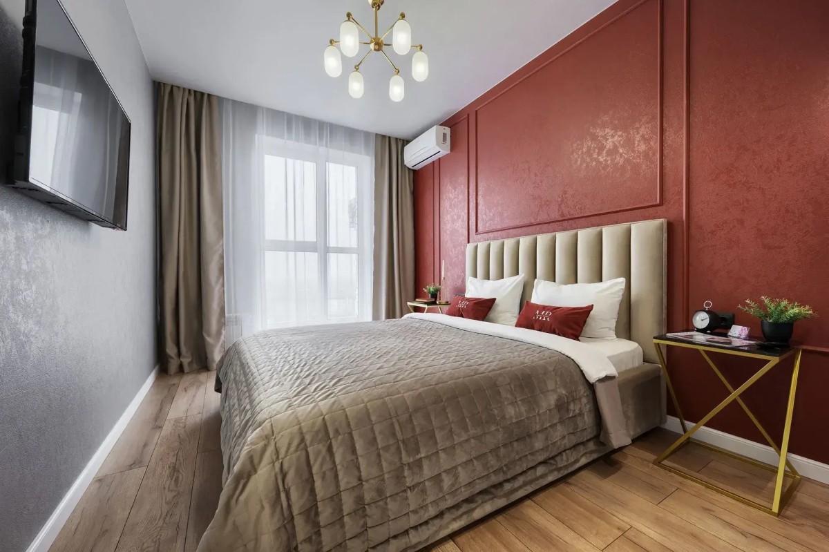 Апартаменты ЖК Новый свет с красивым видом из окна