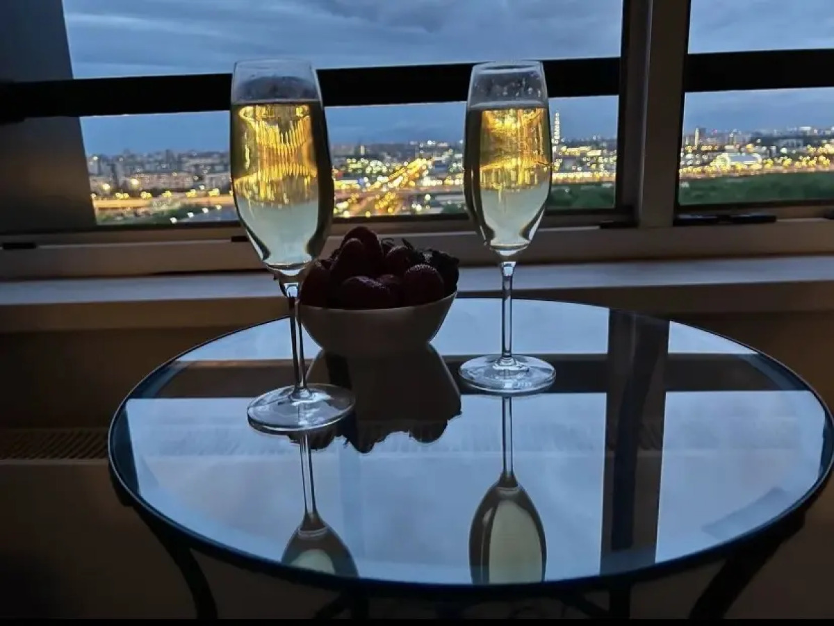 Апартаменты Легендарные с видом на город