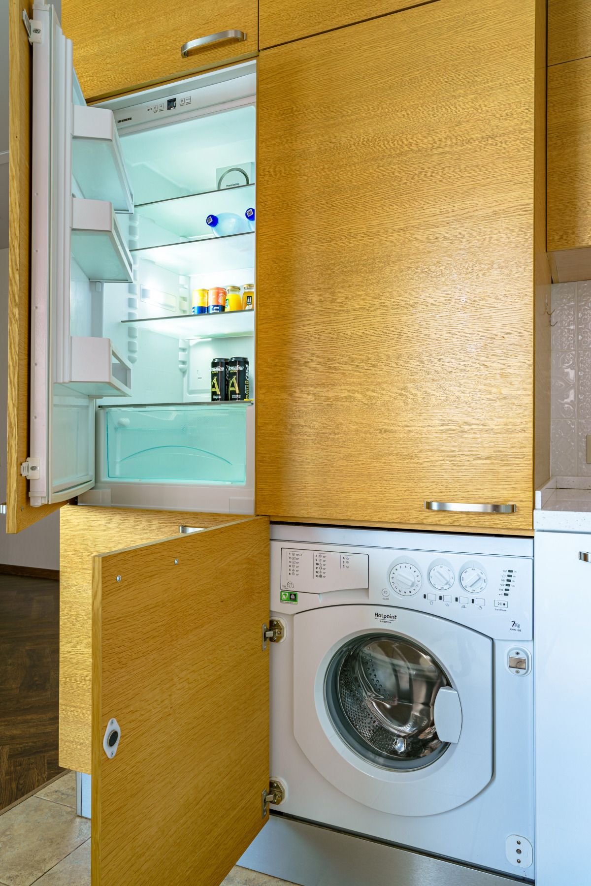 Квартира Lalapart Vintage House с отдельным рабочим кабинетом в небоскребе