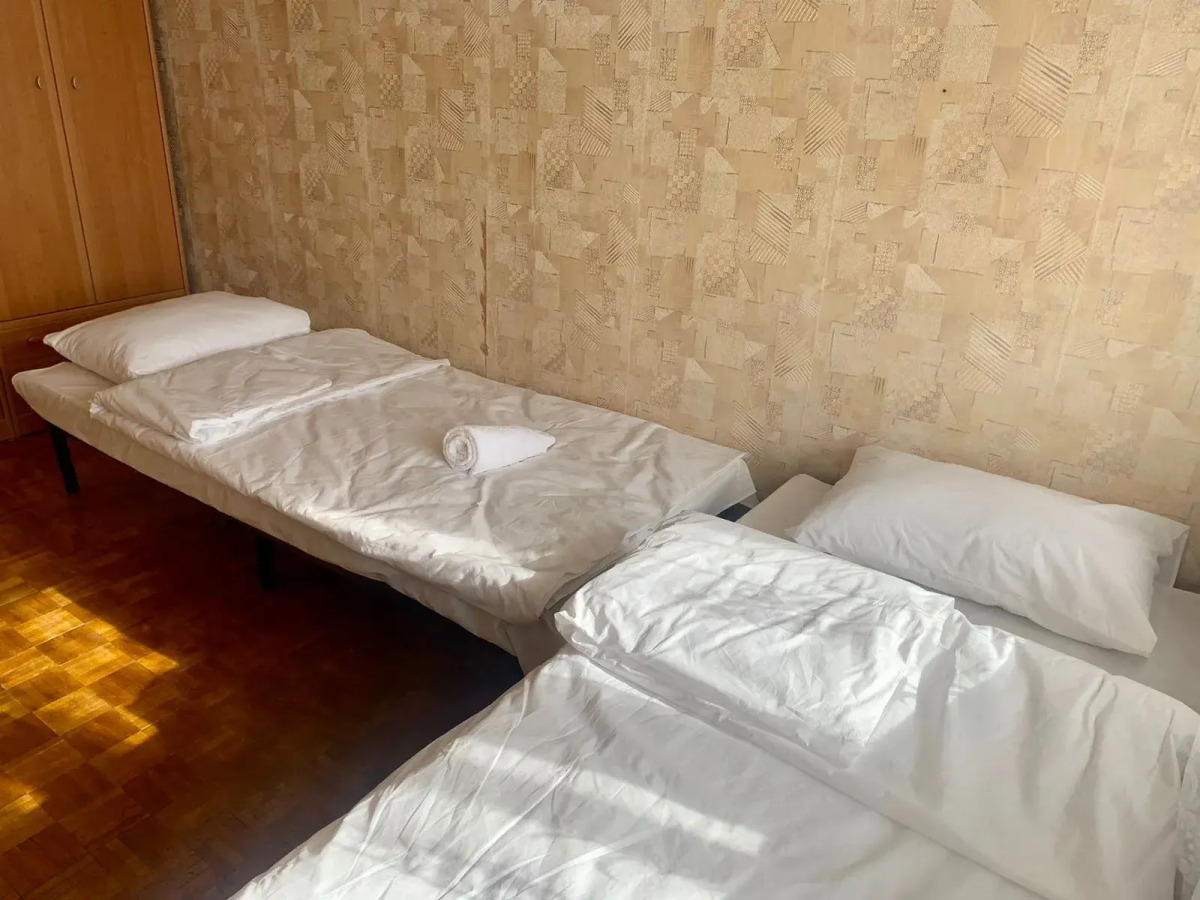 Двухкомнатная квартира в центре города