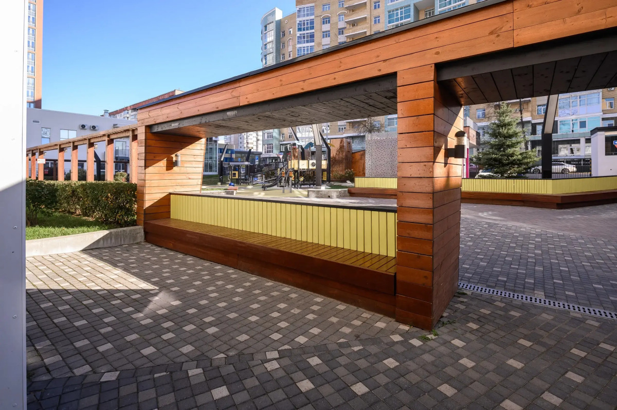 Апартаменты Abri Luxe в ЖК Новый центр