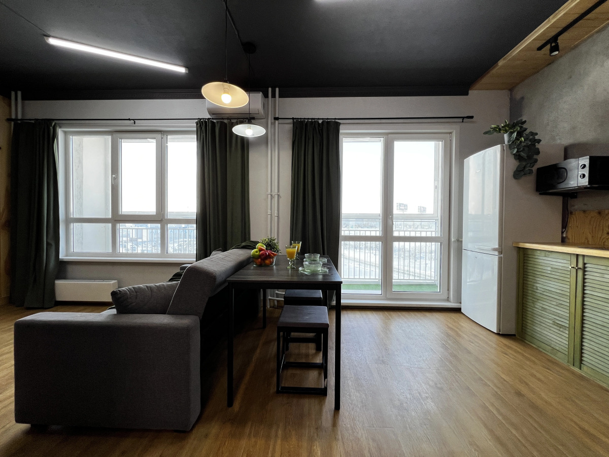 Квартира Лофт Апартамент возле Аквапарка