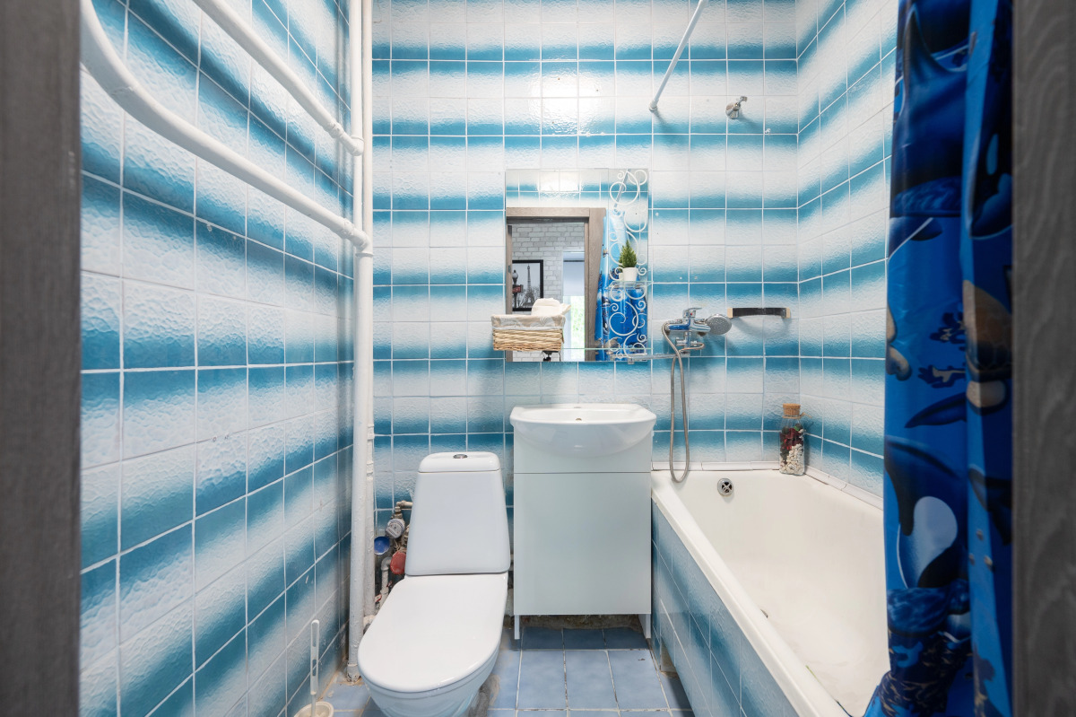 Квартира на проспекте 60-Летия Октября 16к1