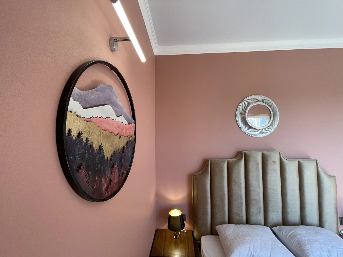 Апартаменты 3-комн. ЖК Корона Дизайнерский ремонт