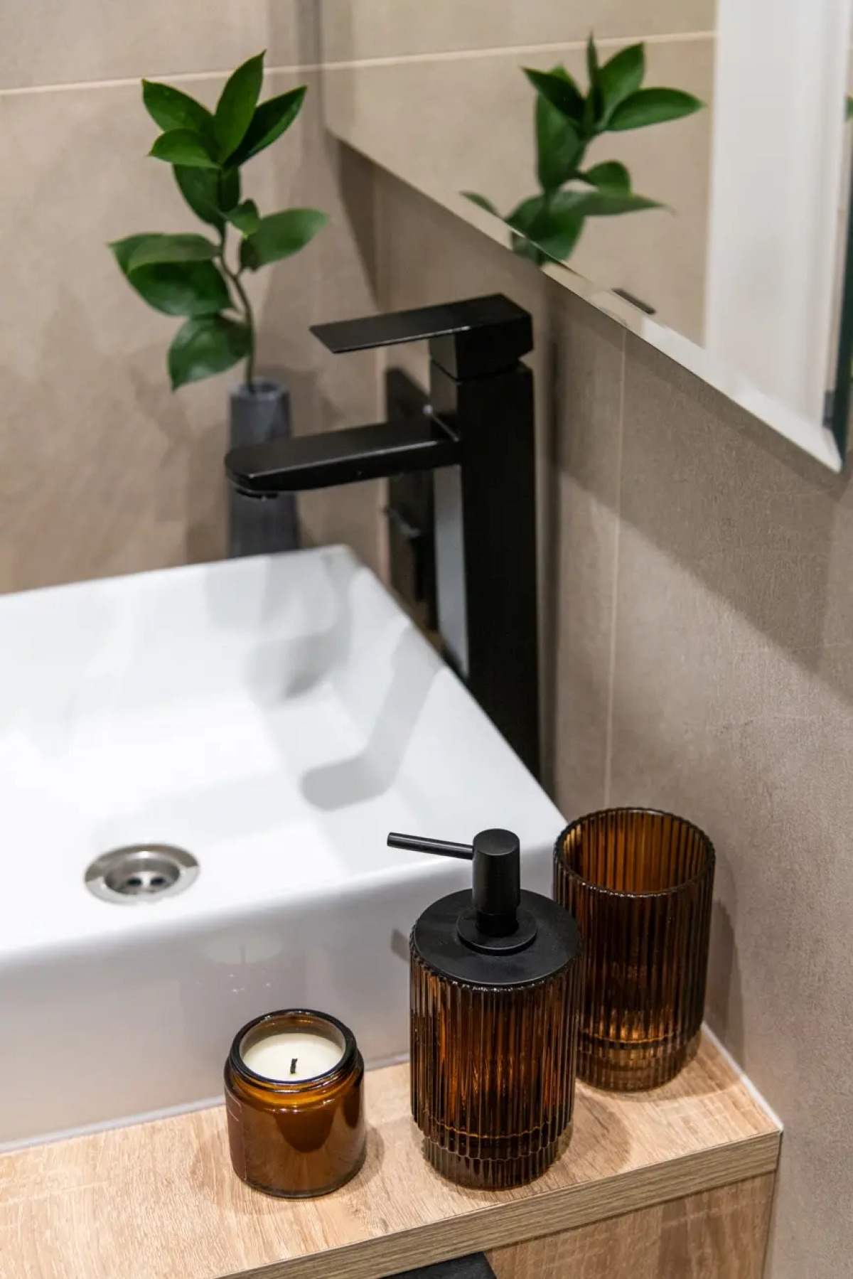 Квартира Студия серая