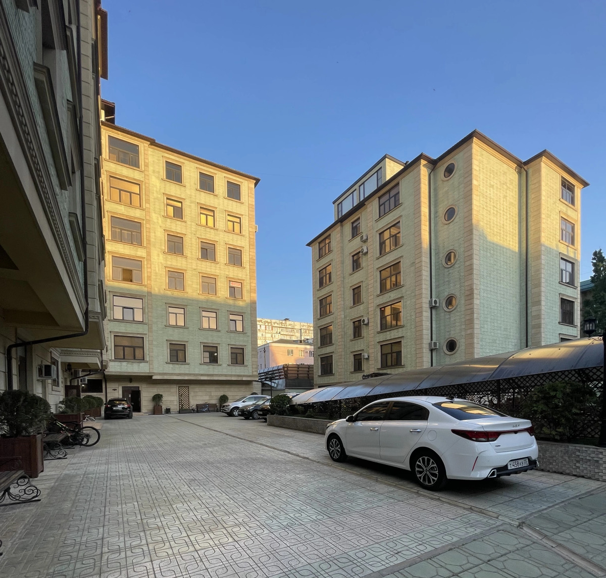 Апартаменты на Циолковского