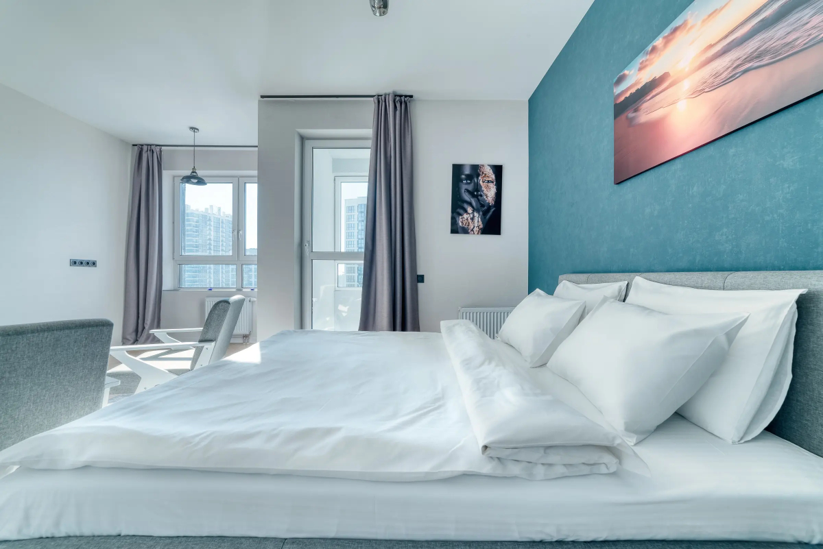 Апартаменты Bulbash Apartments Николы Теслы 10