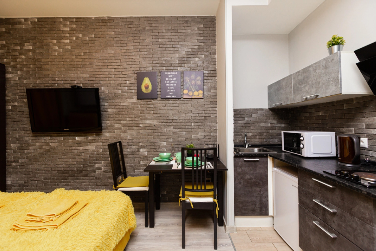 Апартаменты ЖК Букинист 275/3