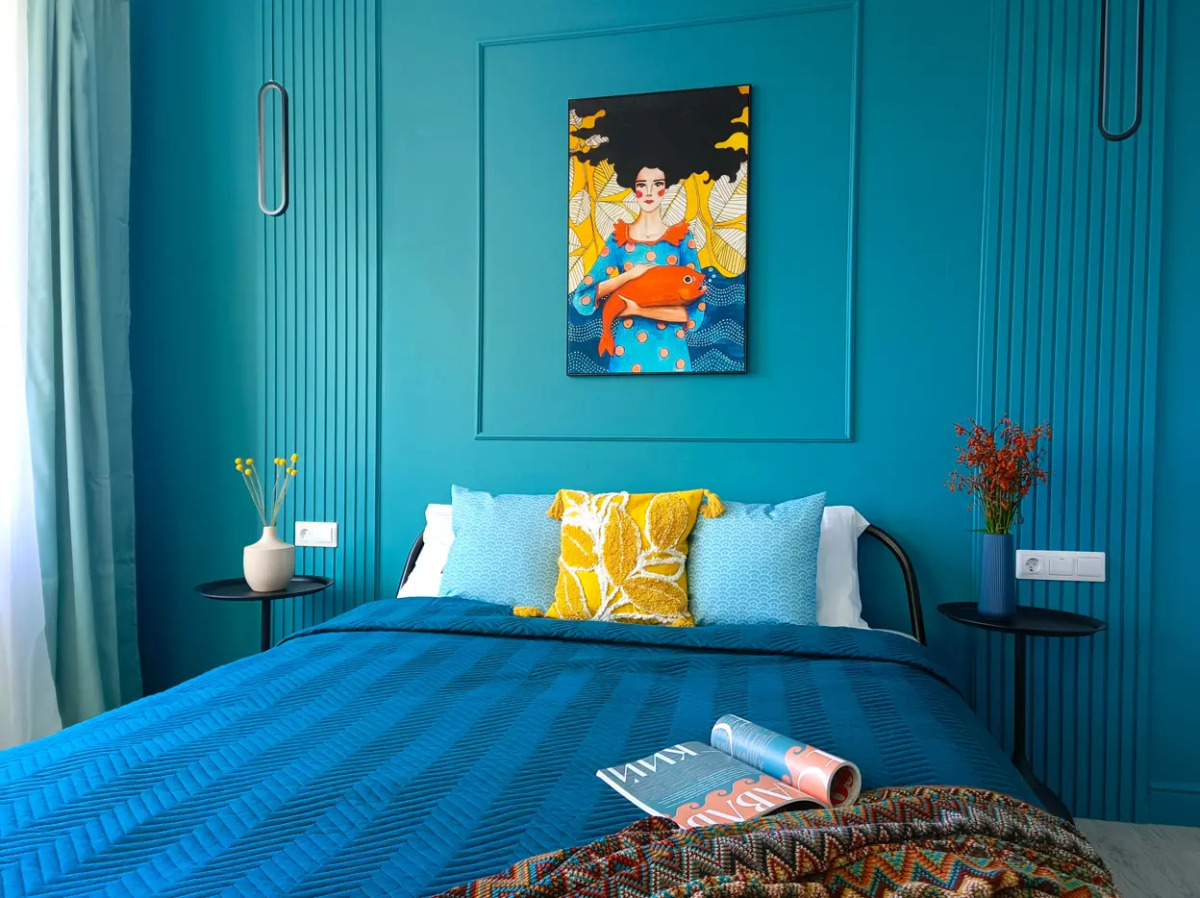 Апартаменты Рыба-Кит в современном комплексе на Яблоневой