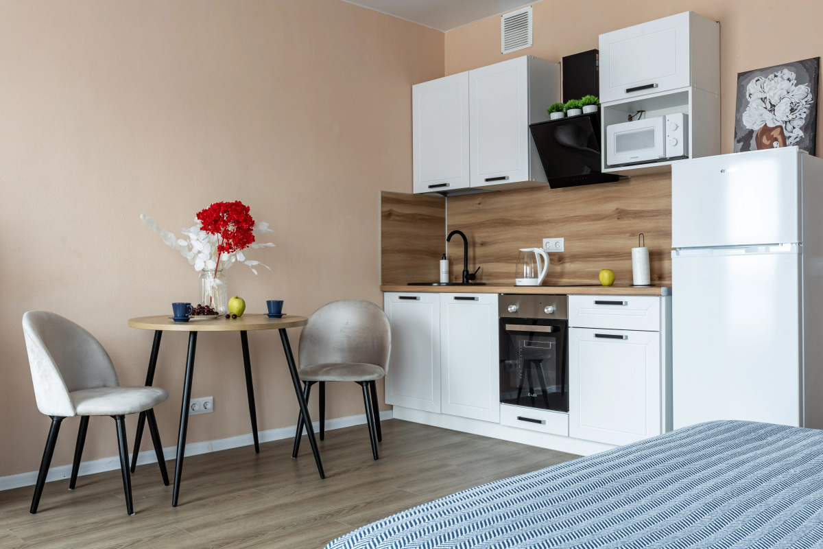 Квартира Студия с Красивым Видом