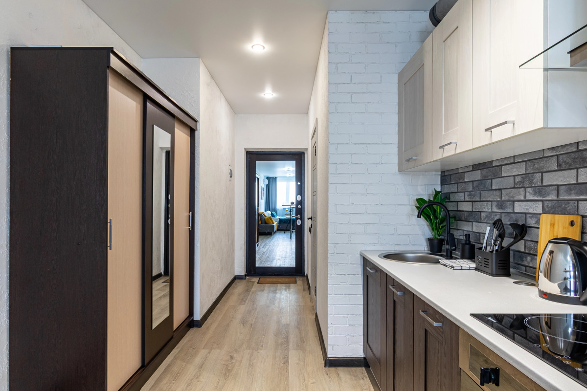 Апартаменты в ЖК Державинский