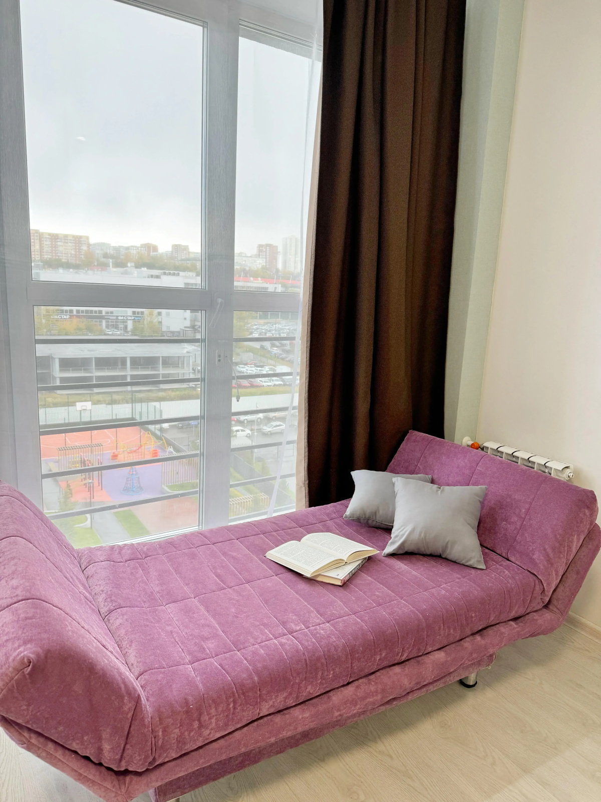 Квартира Konstantinov Apartments Обская