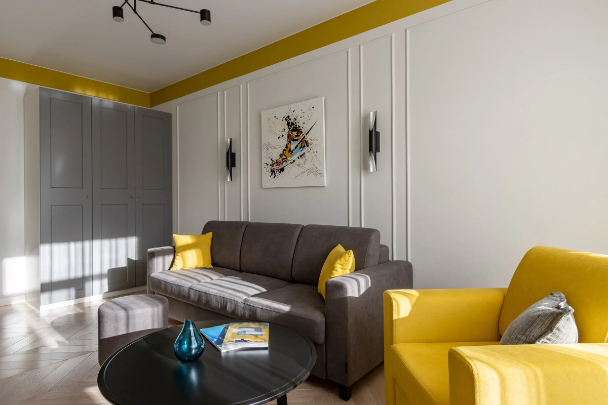 Апартаменты Modern Flat