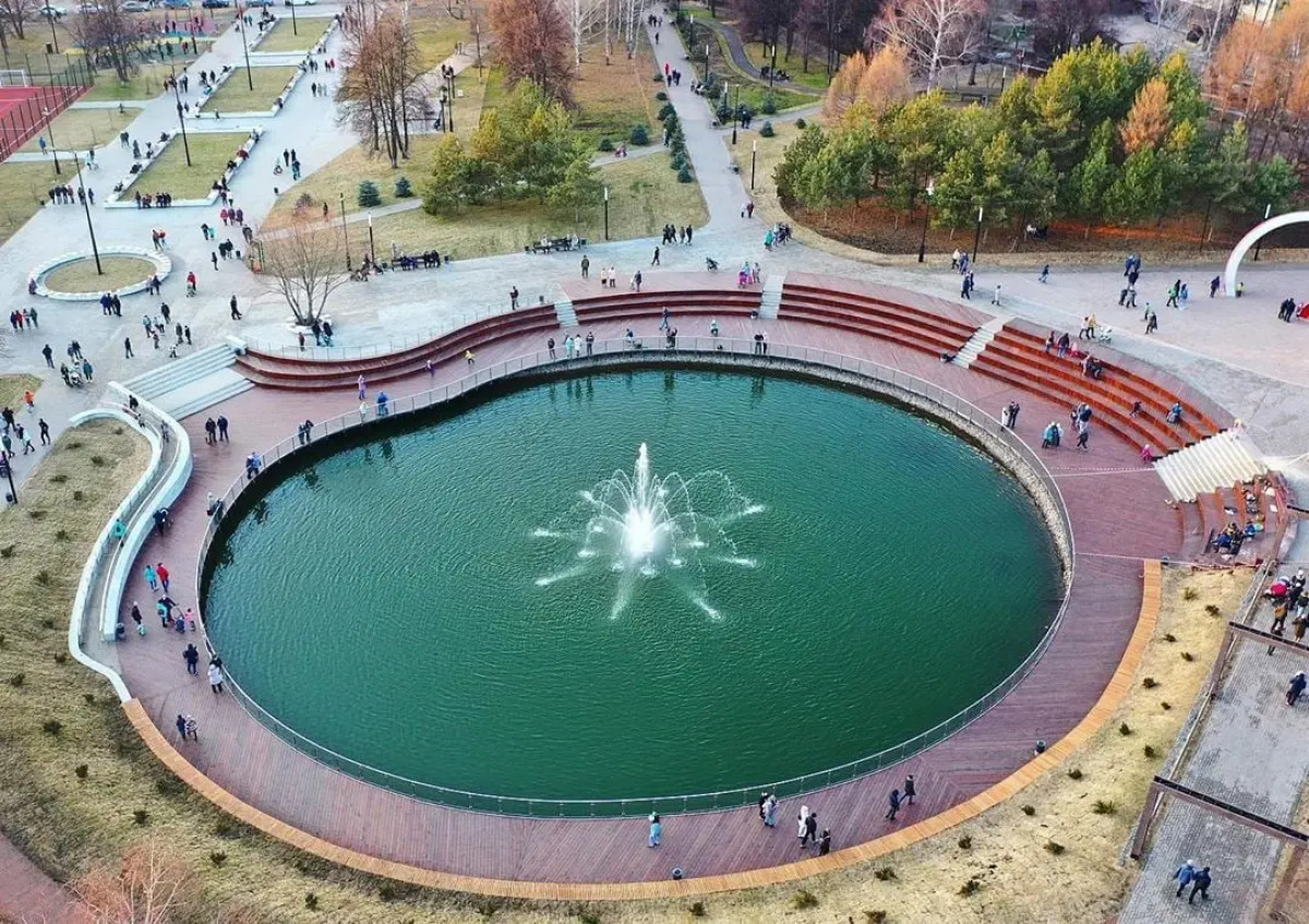 Квартира Дом в Парке