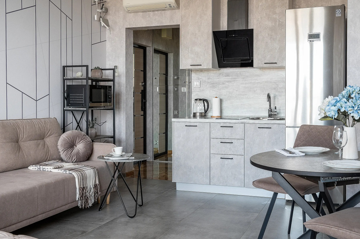 Апартаменты Red Apartments Аврора Астрей