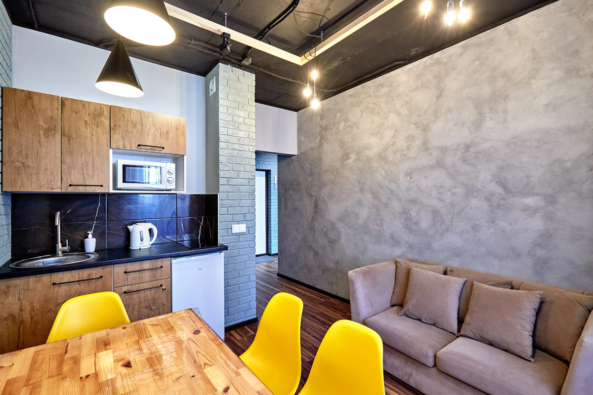 Апартаменты Квартира в Стиле Лофт