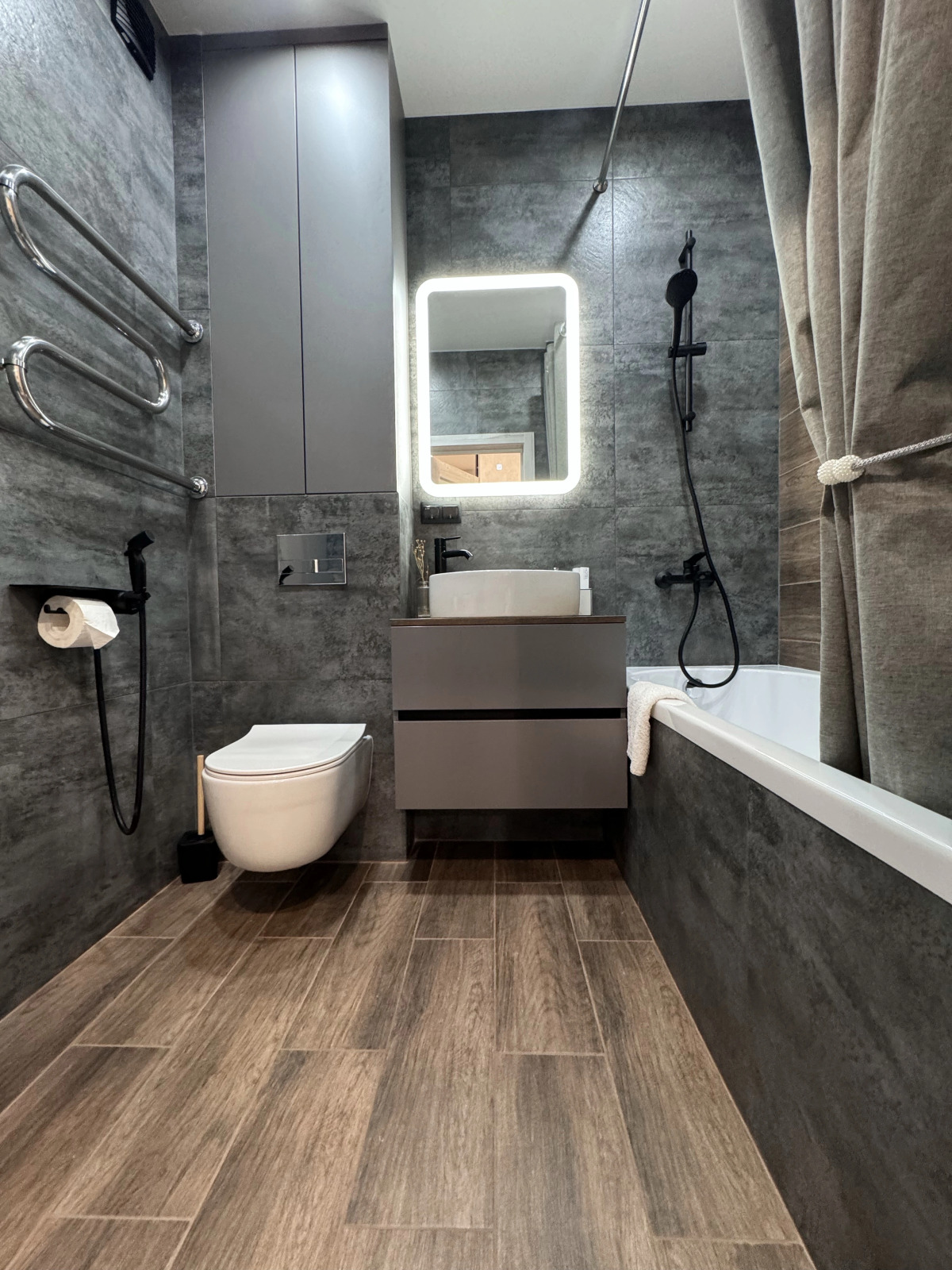 Апартаменты Комфортная 2-Комнатная Квартира