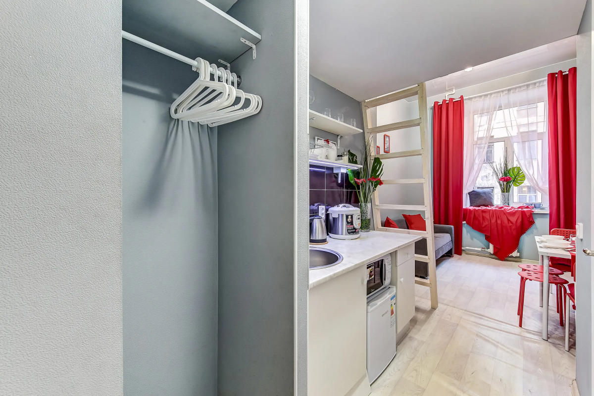 Апартаменты In Big City Kazanskaya Cтудия 3