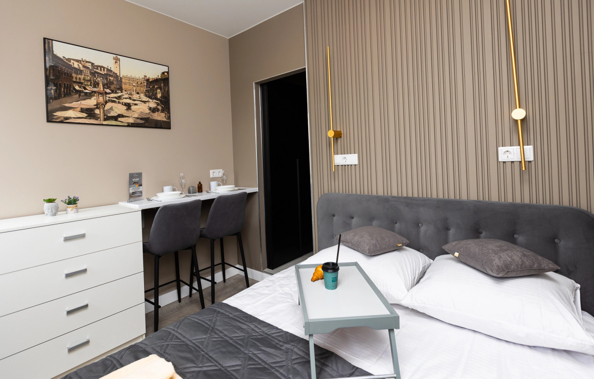 Апартаменты Байрес 365/3