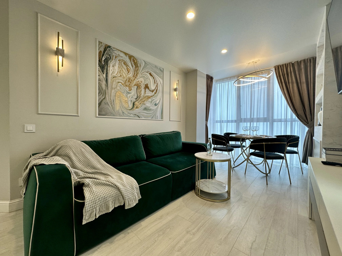 Квартира с панорамным видом на море