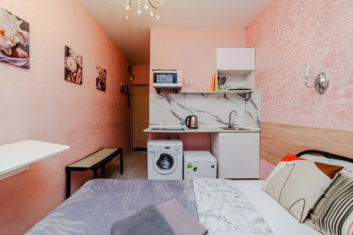 Апартаменты Автозаводская 19к1 (230)