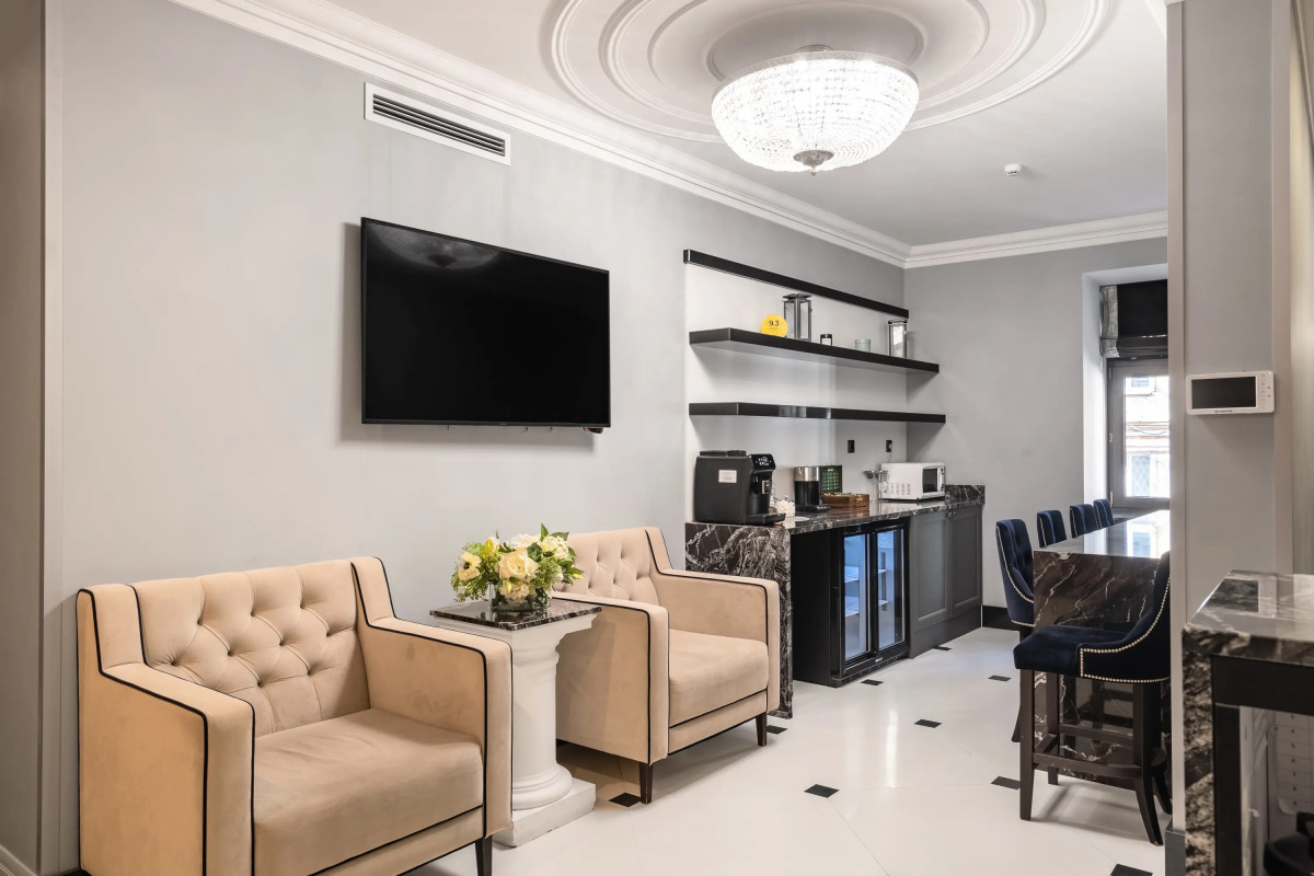 Меблированные комнаты Meltzer