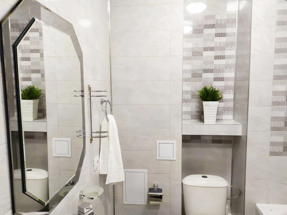 Улучшенные двухкомнатные апартаменты в центре