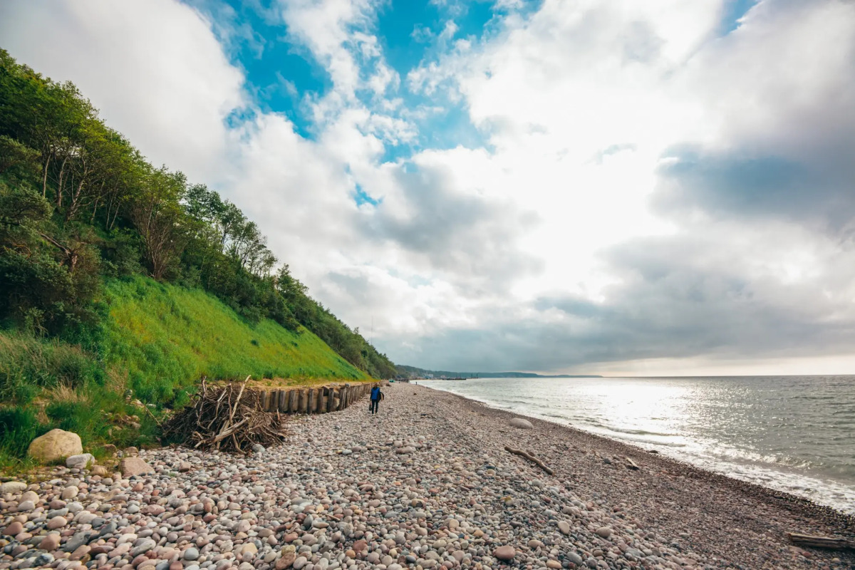 Квартира у пляжа