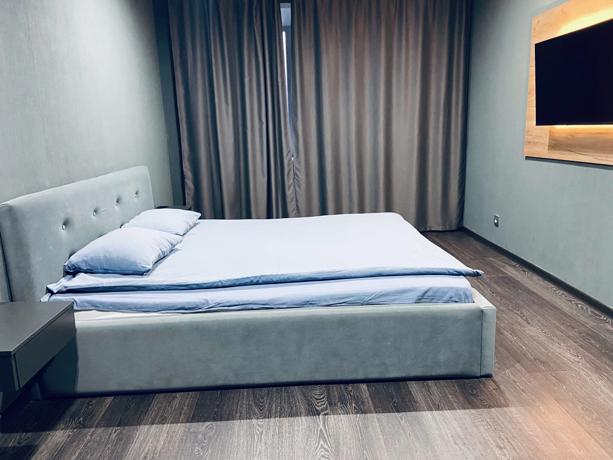 Квартира с новым ремонтом