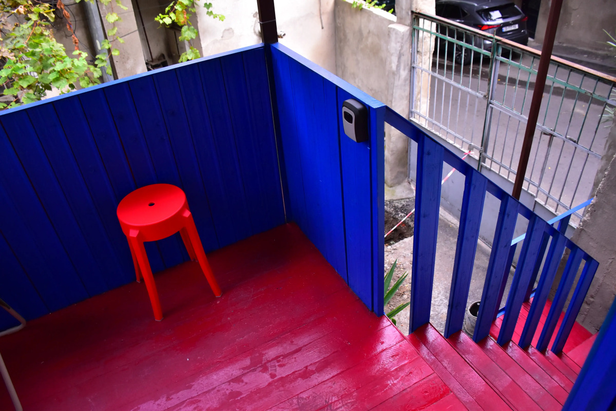 Квартира Дом библиотекаря с балконом