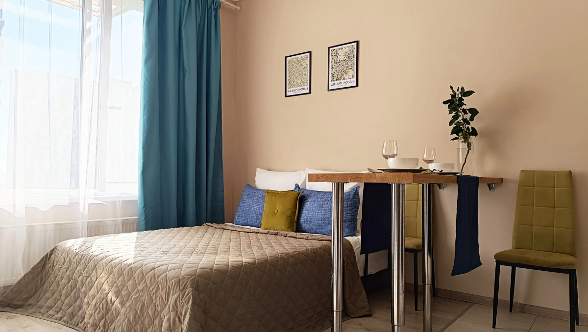 Апартаменты GOSTIO ЖК Летний Сад у метро Яхромская