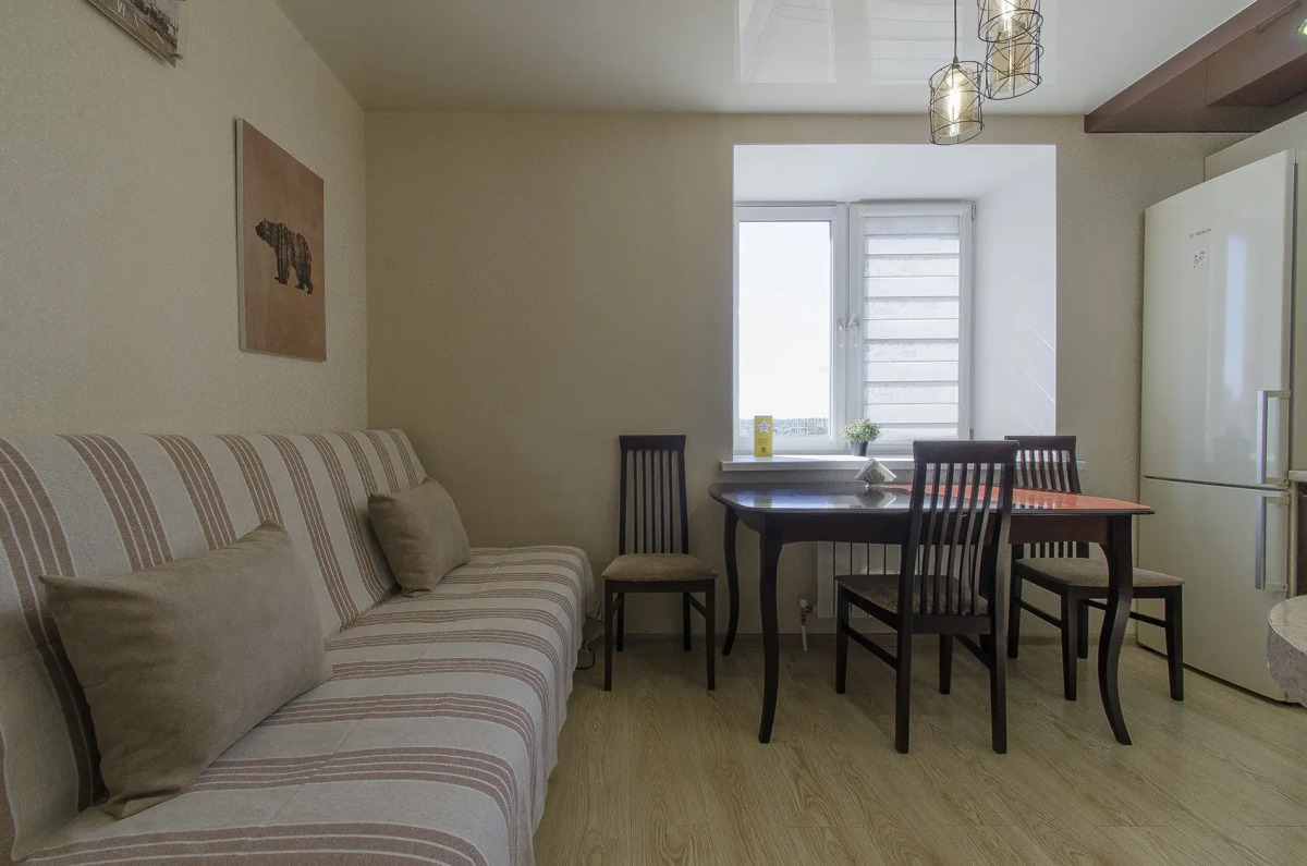 Апартаменты "1 комнатная на Асламаса"