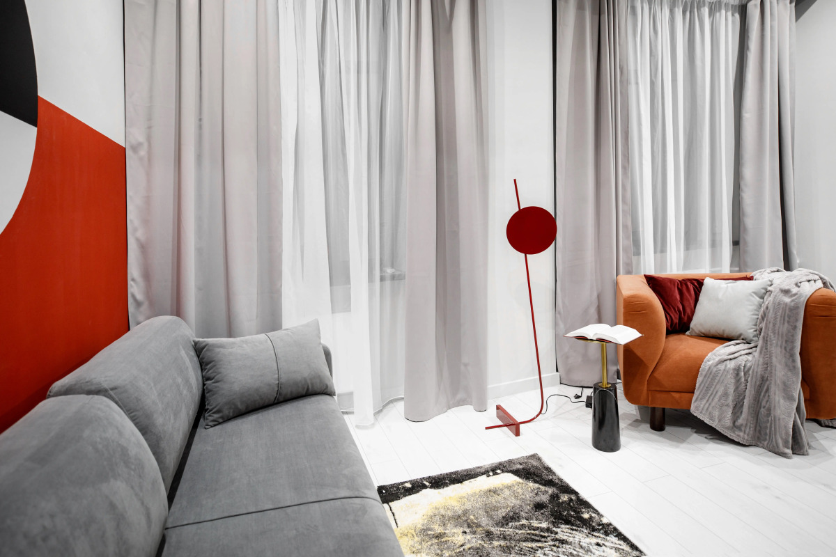 Апартаменты Estetic House - Terracota в ЖК Loft FM