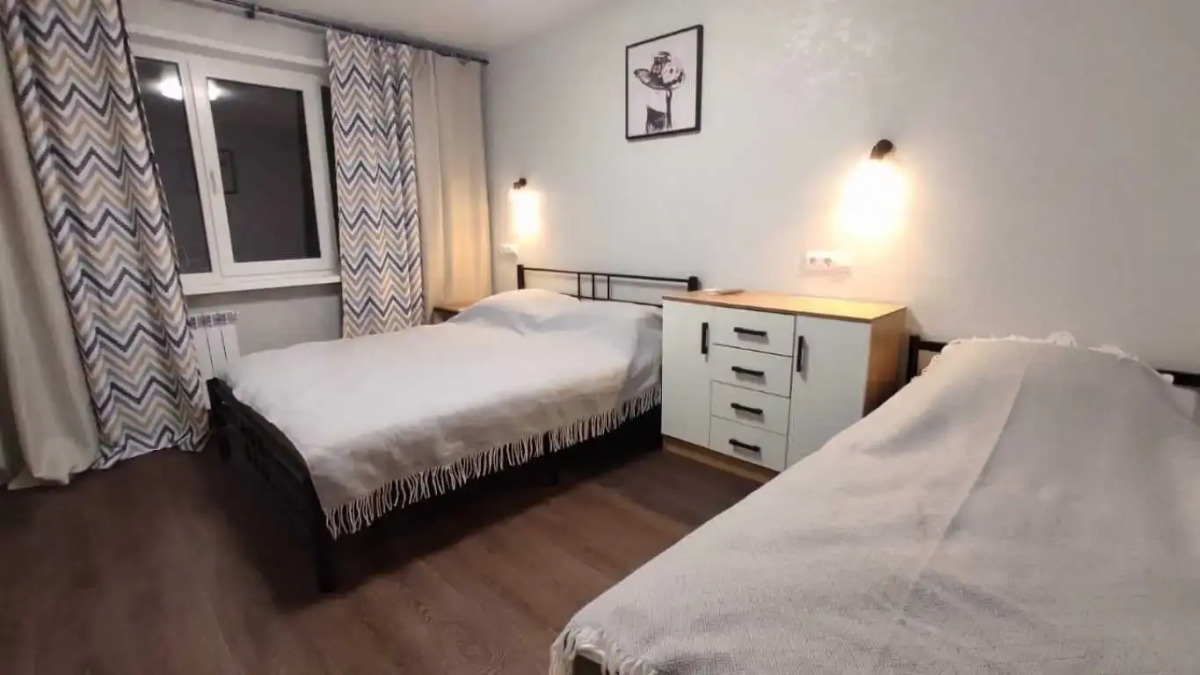 Апартаменты 50 лет Октября 35