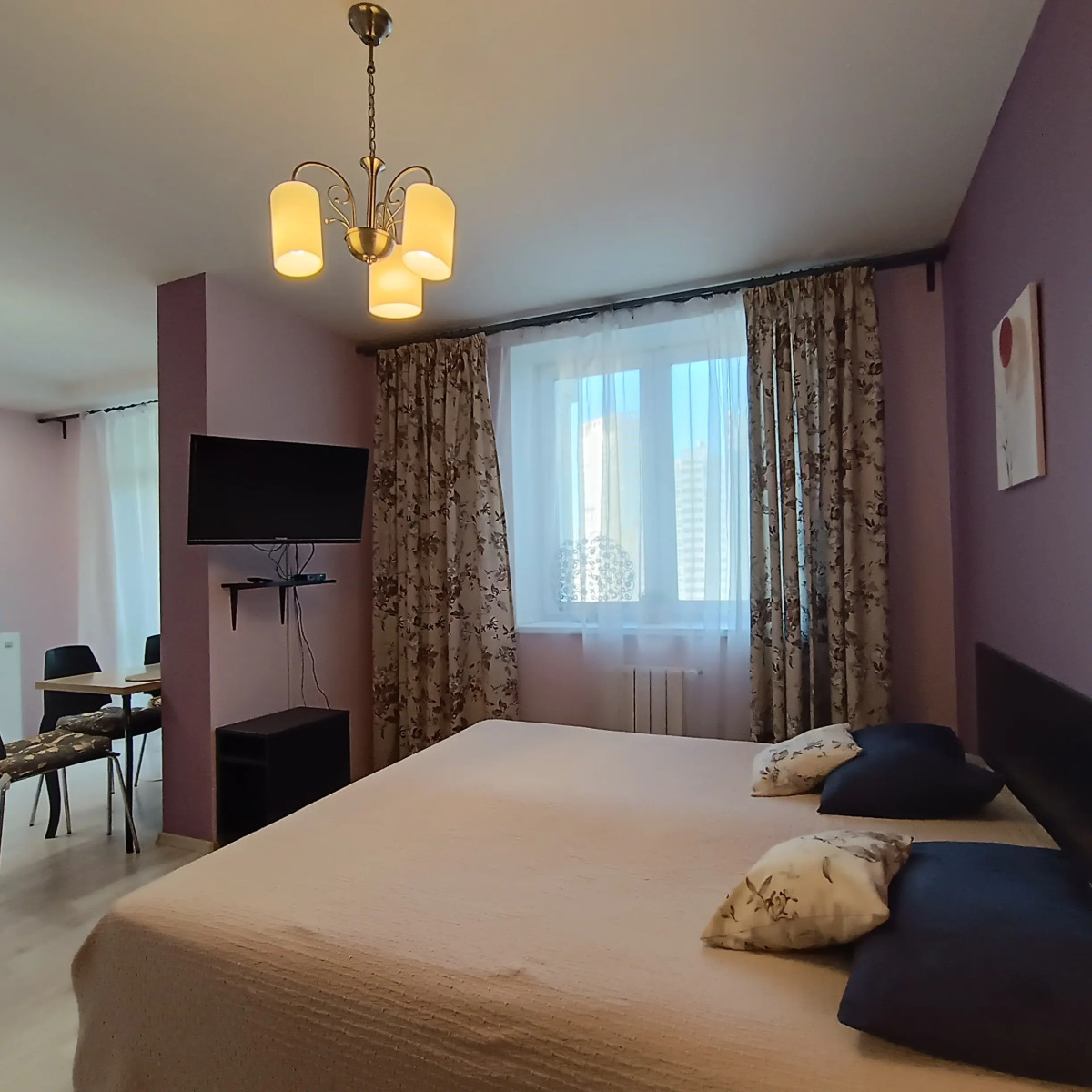 Апартаменты Библиотечная 45 #1